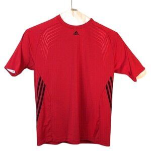 Adidas Red Climalite Mens T-Shirt XL Athletic Wear XL